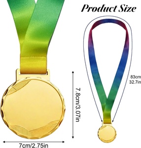 Medallas de Kung Fu, Boxeo, Jiu Jitsu, Lucha Libre, Karate, Taekwondo y Judo de Aleación de Zinc Personalizadas de Fábrica China - Product Image 3