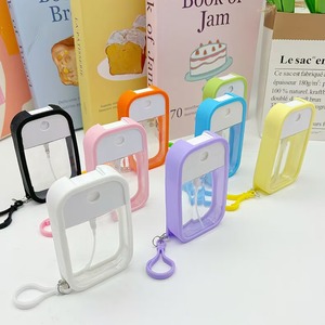 ขวดสเปรย์แบบเติมได้ขนาด 50 มล. รูปทรงบัตร<span class=keywords><strong>เครดิต</strong></span> สำหรับใส่เจลแอลกอฮอล์ล้างมือหรือน้ำหอม ตัวอย่างสินค้า<span class=keywords><strong>ฟรี</strong></span> - Product Image 1