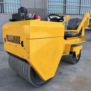 Compacteur vibrant à double tambour de 1 tonne Composants de la pompe à moteur pour équipement de construction routière - Product Image 4