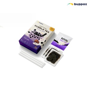 Kit de Té de Burbujas Instantáneo de Taro, Caja de 50g, Halal, HACCP, para Tiendas de Té de Burbujas y Té con Leche, OEM - Product Image 1