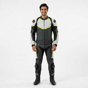 Veste de moto de course conçue pour la vente en gros, marque pour hommes, style personnalisé OEM, couleur en vente, meilleure qualité - Product Image 1