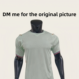 <span class=keywords><strong>Camiseta</strong></span> <span class=keywords><strong>de</strong></span> Fútbol <span class=keywords><strong>de</strong></span> Alta Calidad <span class=keywords><strong>de</strong></span> Francia 2026, Versión Jugador/Aficionado 26/27, Manga Corta, Envío por FedEx, Llegada en 3-7 Días - Product Image 1