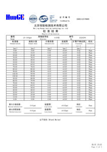 เกจวัดดิจิตอลมาตรฐานจีน ความแม่นยำ 0.02%FS สำหรับการวัด - Product Image 6