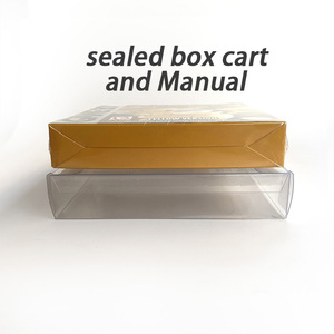 Cartouche de jeu vidéo USA Battery Save Pokemoned Silver Crystal Green Gold Red Yellow Metallic Foil Finish BoxTray pour GBC - Product Image 5