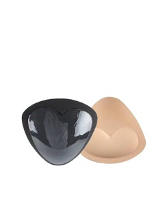 Sujetador adhesivo/Sujetador <span class=keywords><strong>de</strong></span> bikini insertos extraíbles <span class=keywords><strong>Push</strong></span> <span class=keywords><strong>Up</strong></span> Breast Enhancer almohadillas <span class=keywords><strong>de</strong></span> espuma triangulares traje <span class=keywords><strong>de</strong></span> baño almohadillas <span class=keywords><strong>de</strong></span> Sujetador deportivo - Product Image 2