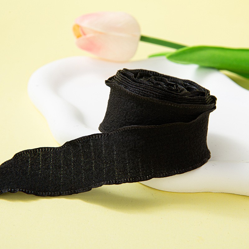 Noir-2,5 cm, 10 mètres par rouleau