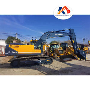 รถขุดตีนตะขาบ220/210/225รถไฮดรอลิกฮุนได210LC-9S มือสองประสิทธิภาพสูง - Product Image 1