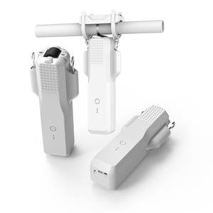 LifeLibero Tuya Smart Matter Over Thread Moteur de rideau motorisé intelligent avec <span class=keywords><strong>batterie</strong></span> rechargeable et contrôle vocal via application pour le bureau - Product Image 1