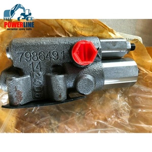 A20VO60液压泵的全新259-0907 2590907 E345D 336D 7986491泄压阀挖掘机零件 - Product Image 1