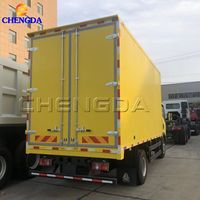 Camion Cargo 4x2 d'occasion pour camion, bas prix et bonne qualité