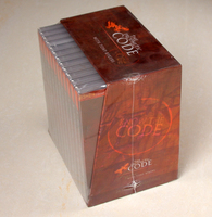 Boîte cadeau de marketing et de vente au détail personnalisée en usine, avec DVD religieux, emballée dans un étui DVD + insert couleur + boîte à glissière