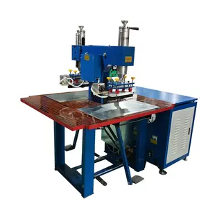 Factory Best Price Plastic Welders No Pneumatic Small Canvas Stretching Welding Machine For PVC PETG Plastic Press And Sealing
