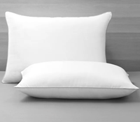 Collection d'hôtels Oreillers de lit de couchage Oreiller de réglage plus doux de haute qualité avec logo personnalisé