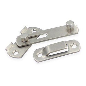 Loquet de porte en acier inoxydable Denite, surface brossée, serrure pour meubles - Product Image 3