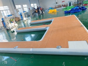 Plateforme flottante gonflable sur mesure QIQU pour hôtels, centres aquatiques et yachts – Vente en gros - Product Image 3