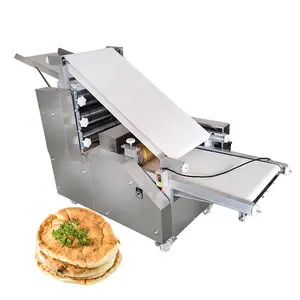 Commerciële Kleine Arabische Roti Pizza Maker 110V Arabische Brood Machine Voor Restaurants