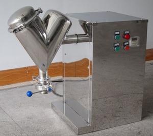 Mezclador de gránulos secos tipo <span class=keywords><strong>V</strong></span> de pequeña capacidad de laboratorio para agitador de polvo húmedo con motor y caja de cambios para productos químicos y alimentos - Product Image 5