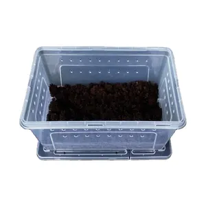 NOMOY PET Wholesale High Quality Middle Feeding Box Snake Box Reptile Breeding Box H4