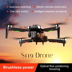 Bán buôn S119 Mini <span class=keywords><strong>Drone</strong></span> với 4K HD camera <span class=keywords><strong>wifi</strong></span> Quadcopter Gấp thiết kế và Gimbal-Làm bằng kim loại bền - Product Image 3