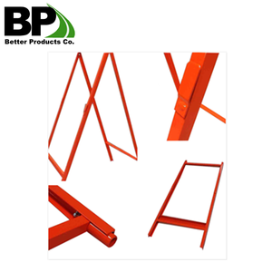 Vente chaude Fabricant Solide Durable T-55 trépied signe support réglable panneau de signalisation support avec le meilleur prix panneau de signalisation support - Product Image 4