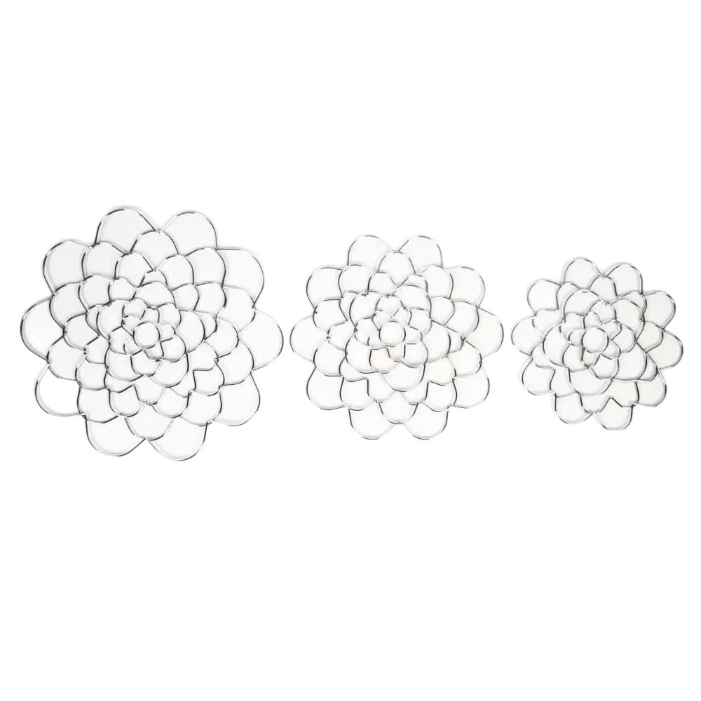 colorful Silver Set (Set of 3 Large Medium and