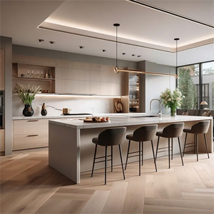 Fabricant d'armoires de cuisine sur mesure d'usine du Shandong avec 8 ans d'expérience, unités de cuisine compactes tout-<span class=keywords><strong>en</strong></span>-un mobiles <span class=keywords><strong>en</strong></span> 3 pièces - Product Image 6