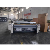 Chine nouvelles machines textiles à tisser à jet d'eau automatique à grande vitesse à bas prix