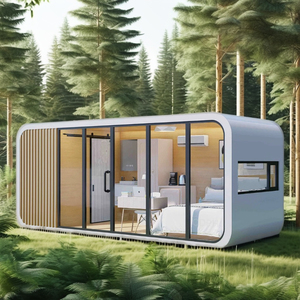 Scelta Top per <span class=keywords><strong>Campeggio</strong></span> nella Foresta: Cabina Mobile in Vetro, Casa Personalizzata con Vista Panoramica sulla Natura, Pronta all'Uso - Product Image 1