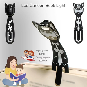Lámpara de Lectura LED Recargable y Portátil con Clip, Protección para los Ojos, Mini Lámpara de Escritorio, Marcador de Libros, Luz de Estudio para Niños - Product Image 3