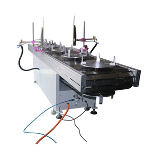 Machine de traitement de la flamme automatique à double canon, style sécurité, en plastique PP, avec seau, neuve et d'occasion, avec composants d'engrenage - Product Image 3