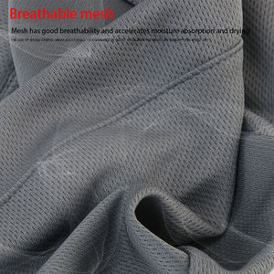 Individuelles Logo Einfarbige Atmungsaktive Netz-Motorradhelm-Innenmütze für Radfahren und Laufen - Product Image 2