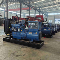Générateur diesel silencieux Weichai de haute qualité, prix usine, 30KW-1000KW, refroidi par eau, châssis ouvert, triphasé, 50/60Hz, certifié CE, ATS