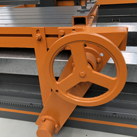 Machine de découpe manuelle JULUN 15kW pour granit et marbre, longueur max. 2700 mm, facile à utiliser, très vendue en Tunisie, Algérie, Maroc