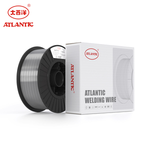 <span class=keywords><strong>ATLANTIC</strong></span> Venta Directa de Fábrica, Más Vendido, Alambres de Soldadura MIG para Todas las Posiciones E71T 1C 1.2mm, Alambre de Soldadura con Núcleo Fundente - Product Image 1