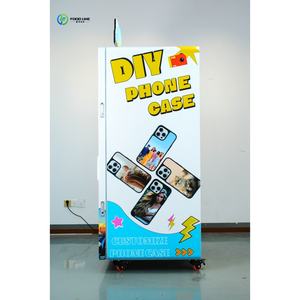 Distributeur automatique d'impression de cas de téléphone compatible multi-modèles pour magasins de téléphonie mobile, distributeur automatique universel de Plazas de technologie - Product Image 1