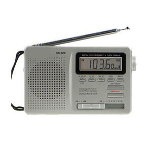 Portable FM MW SW Multi Band Digital <b>Radio</b> with LCD Display Alarm <b>Clock</b> Sleep Function for Elderly and Students - Product Image 2