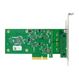 PCIe X4การ์ดเครือข่าย4พอร์ต2.5G ชิป I226 RJ45กิกะบิตอีเธอร์เน็ตสำหรับเซิร์ฟเวอร์เวิร์กสเตชันอุตสาหกรรมพีซี VLAN Wake <span class=keywords><strong>on</strong></span> <span class=keywords><strong>LAN</strong></span> - Product Image 4