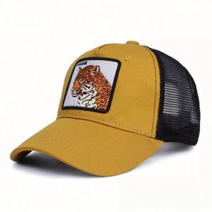 Factory Wholesale Custom Embroidery Logo Baseball Cap 5 Panel Mesh <b>Animal</b> Embroidery Trucker <b>Hats</b> - Product Image 5