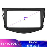Radio mobil Din ganda 7 "Android, dengan GPS Carplay & WiFi untuk DVD Player untuk Toyota RAV4 2006-2012