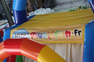 Vente flash : Toboggan gonflable en PVC de la marque SPRING EMPIRE avec une capacité de 500 kg pour les événements commerciaux et les fêtes en plein air pour enfants - Product Image 6