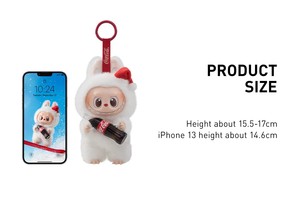 Popmart Labubu serie COCAA-COLAA originale Legit PVC simpatico Action Figure cartone animato <span class=keywords><strong>Anime</strong></span> peluche bambola vinile faccia cieca la mia melodia - Product Image 6
