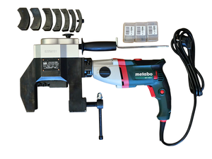 เครื่องลบคมท่อแบบพกพา C-Biter 114E พร้อมระบบยึดภายนอกและระบบป้อนอัตโนมัติ - Product Image 2