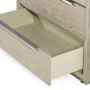 Avigers — meuble de chambre à coucher de couleur <span class=keywords><strong>Beige</strong></span>, armoire de rangement avec <span class=keywords><strong>commode</strong></span>, Design moderne - Product Image 5