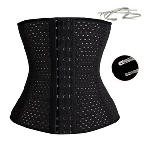 Ayarlanabilir 3 Kancalı Oyuklu Doğum Sonrası Korse Nefes Alabilen File Bel Korsesi Sezaryen İyileştirme Bandı Karın Destek Bandı - Product Image 4