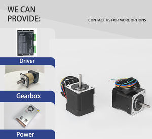 محرك خطوي هجين من EMTECH ثنائي المرحلة NEMA 17 بحلقة مفتوحة، مقاس 42*42*40 مم، عزم دوران 0.3 نيوتن متر، لمعدات الأتمتة بسعر منخفض - Product Image 6