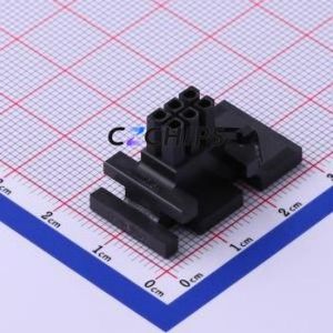 441330600 Housing (Wire-to-Board / Wire-to-Wire) P=3mm Connector 2x3P 3mm Micro-Fit (MX 3.0) 3mm - Product Image 1