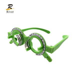 Instrumento de Optometría Marco de prueba de plástico Accesorios de Optometría OF004 Marco de prueba redondo para niños - Product Image 1