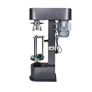 Máquina taponadora eléctrica de escritorio semiautomática, cubierta de aluminio, botella de vino de vidrio de licor, máquina taponadora de bloqueo de tornillo - Product Image 2