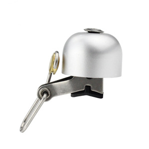 Campana para Bicicleta, Campana Clásica Retro para Ciclismo, Sonido Nítido, Alarma de Seguridad para Bicicletas de Montaña y Carretera - Product Image 5