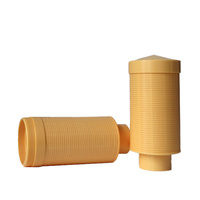 Distributeur de type Burger pour réservoir de filtration d'eau vertical